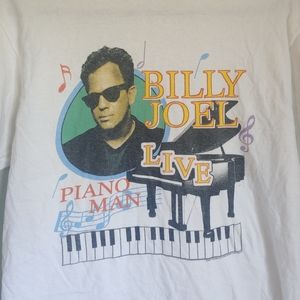 Billy Joel Piano Man Live '94 Tee